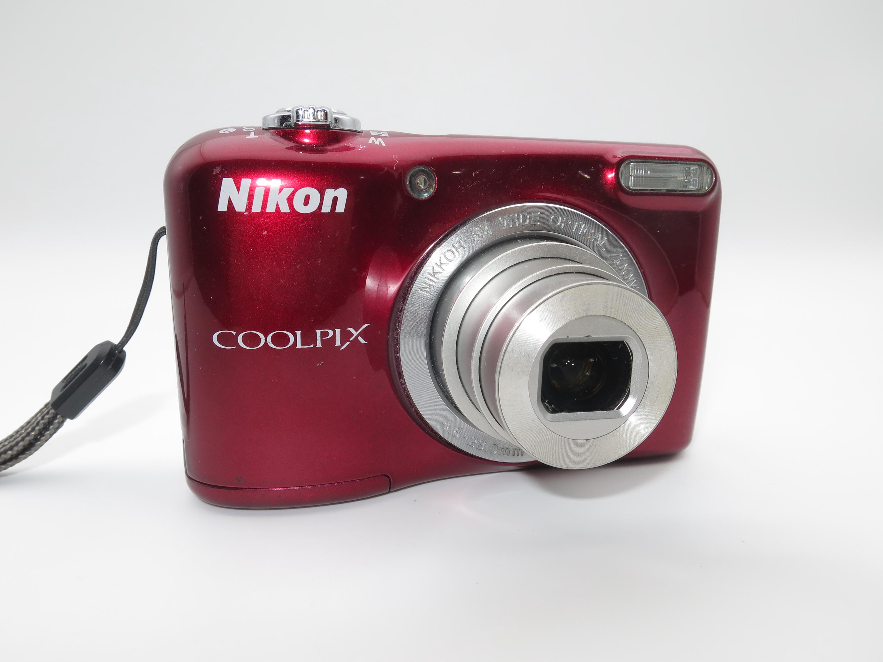 Red Nikon Coolpix - Etsy