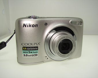 Nikon COOLPIX S6400 シルバー Amazon.com : Nikon COOLPIX S6400 16 MP Digital Camera with