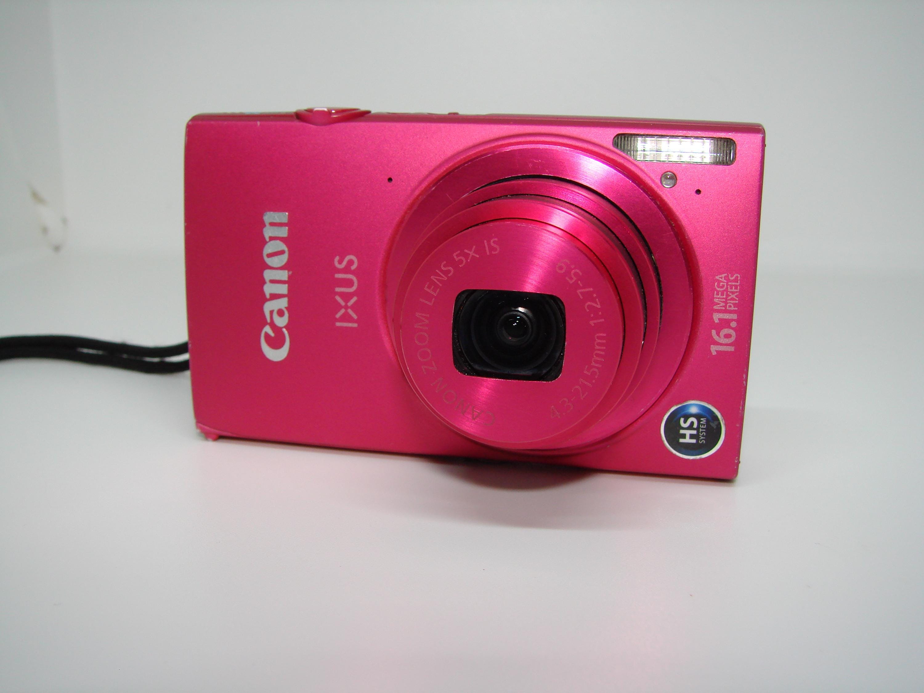 Canon IXUS 240 Hs, IXY 420F , Powershot ELPH 320 16.1MP 5x Pink