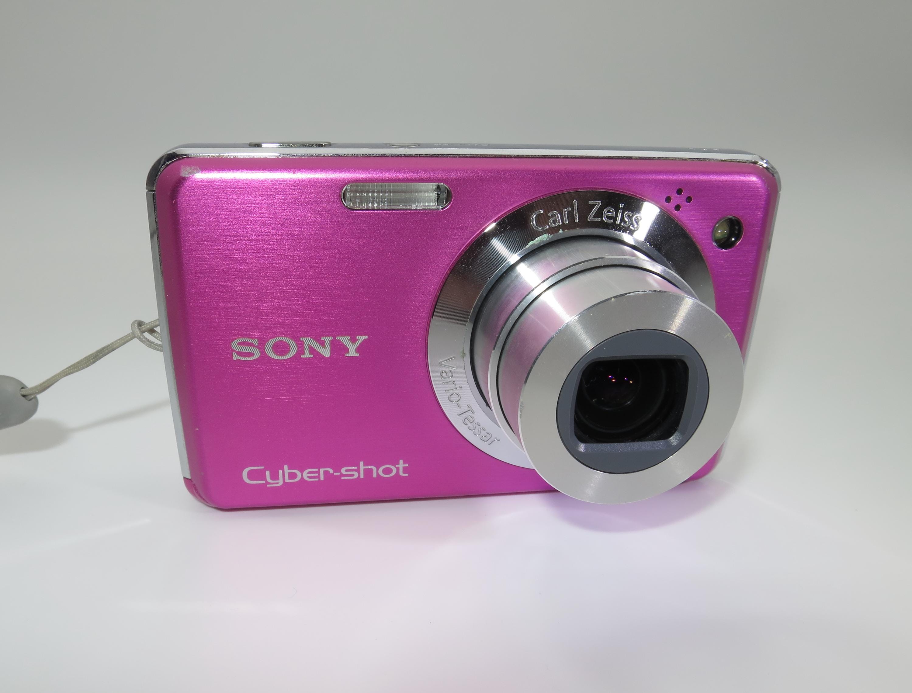 Sony cyber shot pink camera - Etsy México
