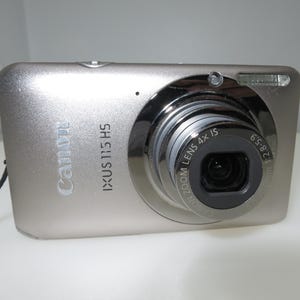 Canon Ixus 115 Hs - Etsy