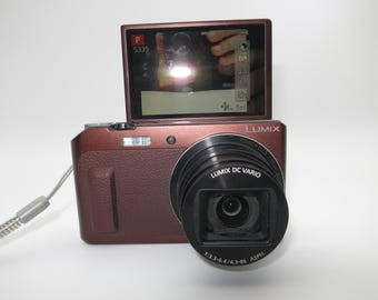 Panasonic LUMIX TZ 58 ultra compact digital camera 20x optical zoom, Full hd, Flip Screen cult classic, Like NEW condition, Tested and Works