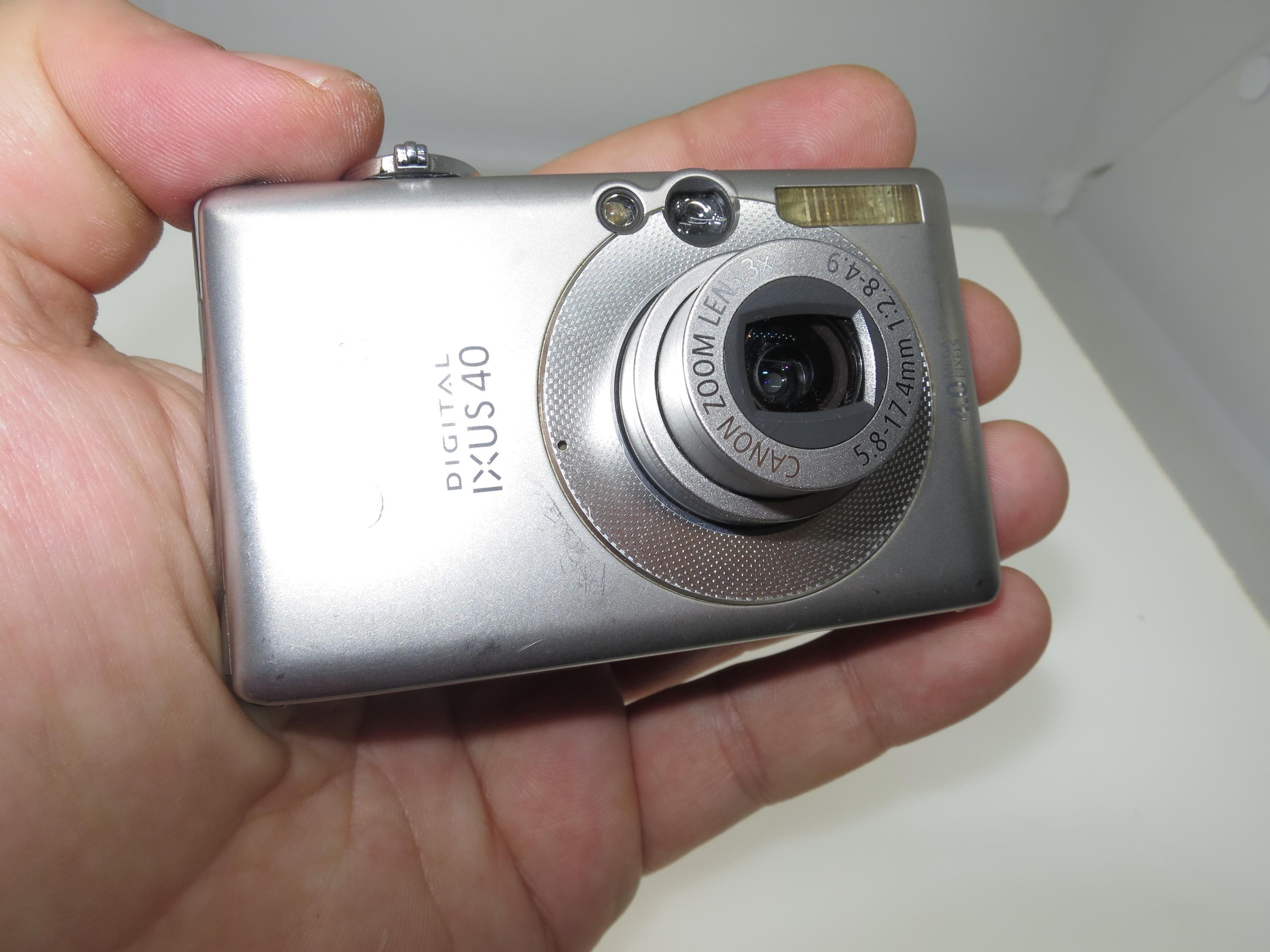 Canon Ixus Digital 55 - Etsy