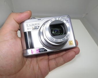 Panasonic Lumix DMC LZ2 vintage ultra kompaktowy aparat cyfrowy 5MP 6-krotny zoom optyczny Przetestowany i działa