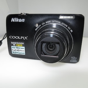Nikon Coolpix S6500 - Etsy
