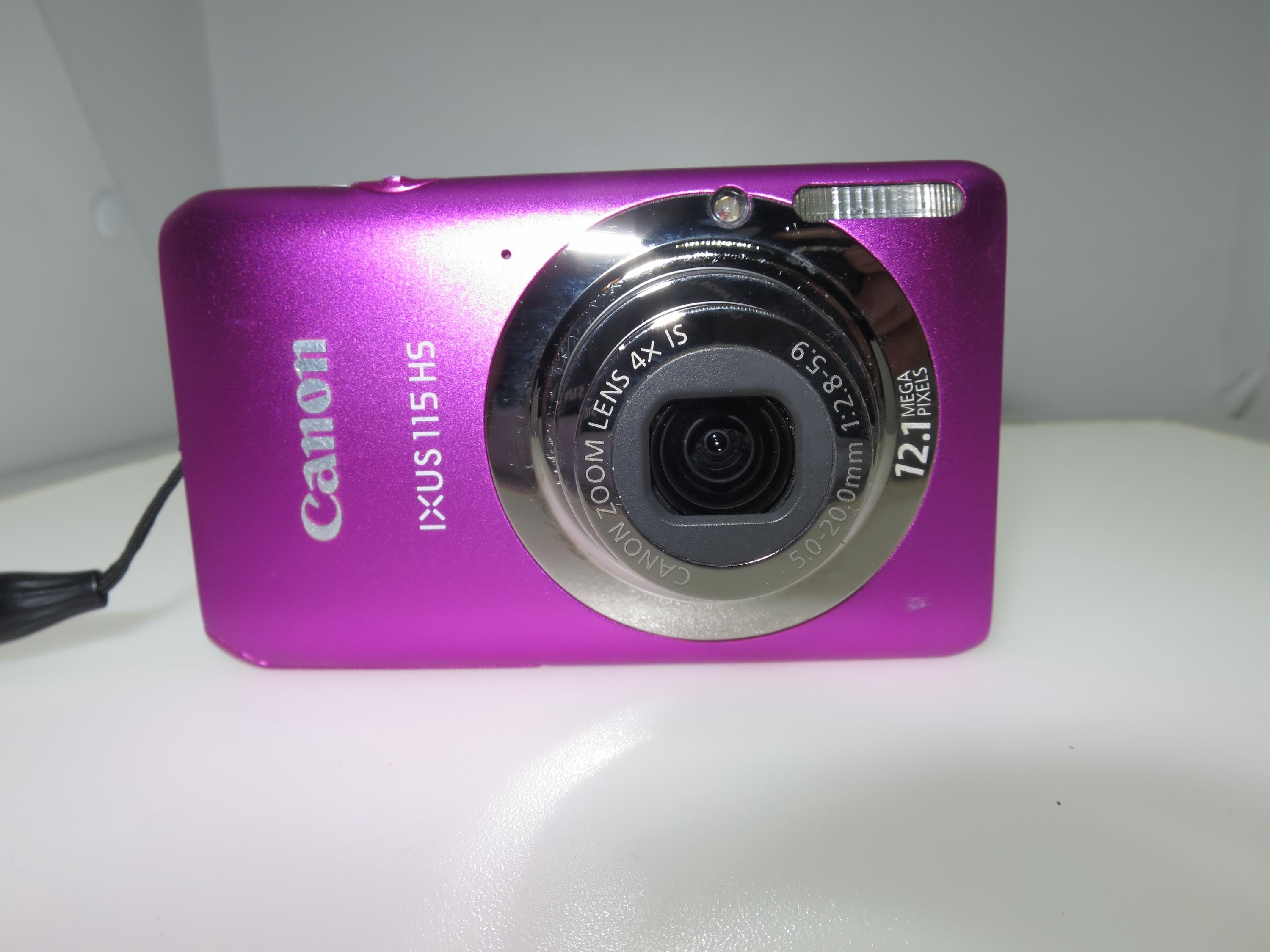 Canon Ixus 115 Hs - Etsy