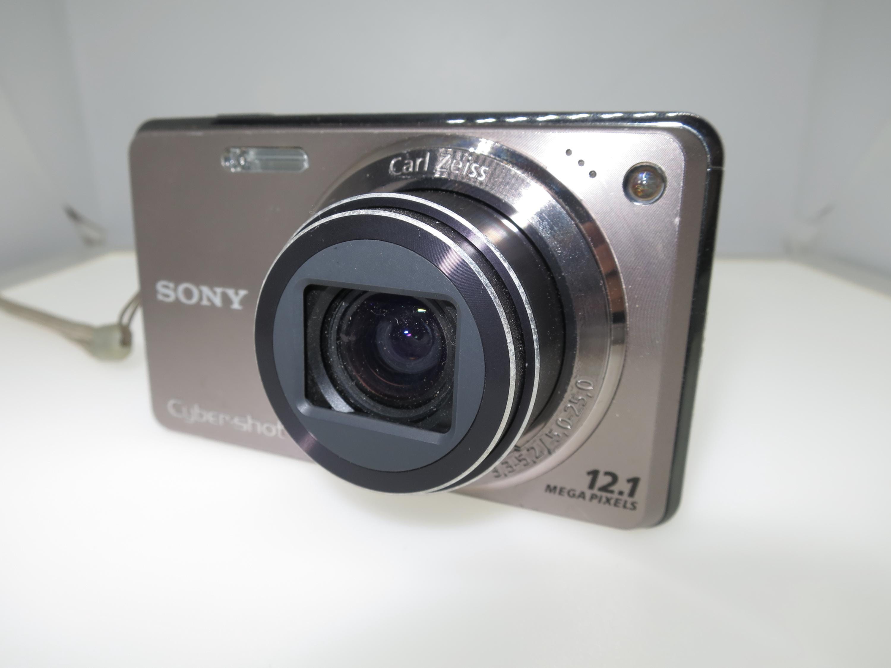 Sony Cybershot DSC-W290 12.1 MP 5x Optical Zoom Digital Camera