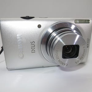 Canon IXUS 130 デジタルカメラ シルバー Powershot Ixus 130 - Etsy