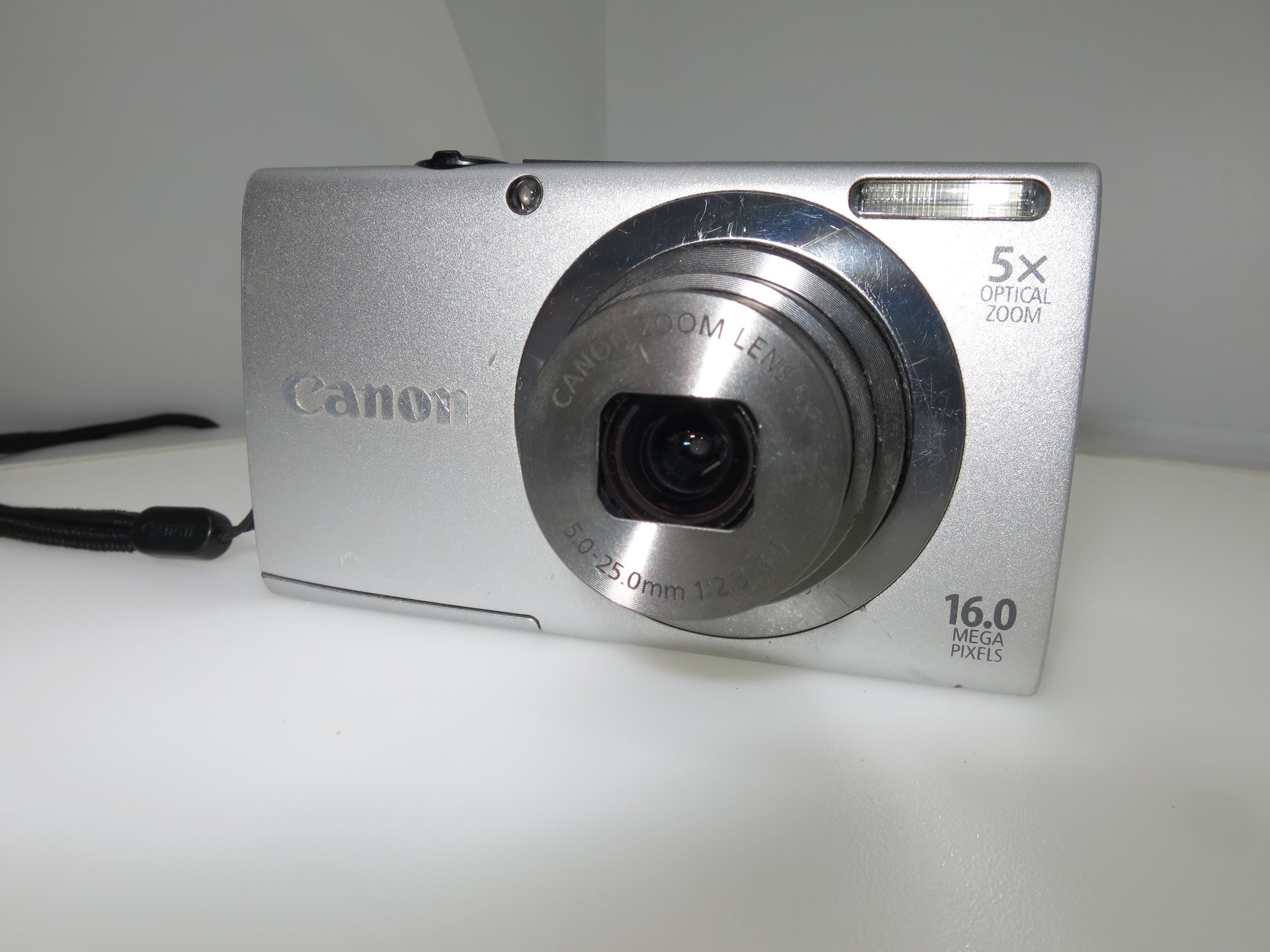 CanonパワーショットA2200 シルバー Canon Powershot A2200 Digital