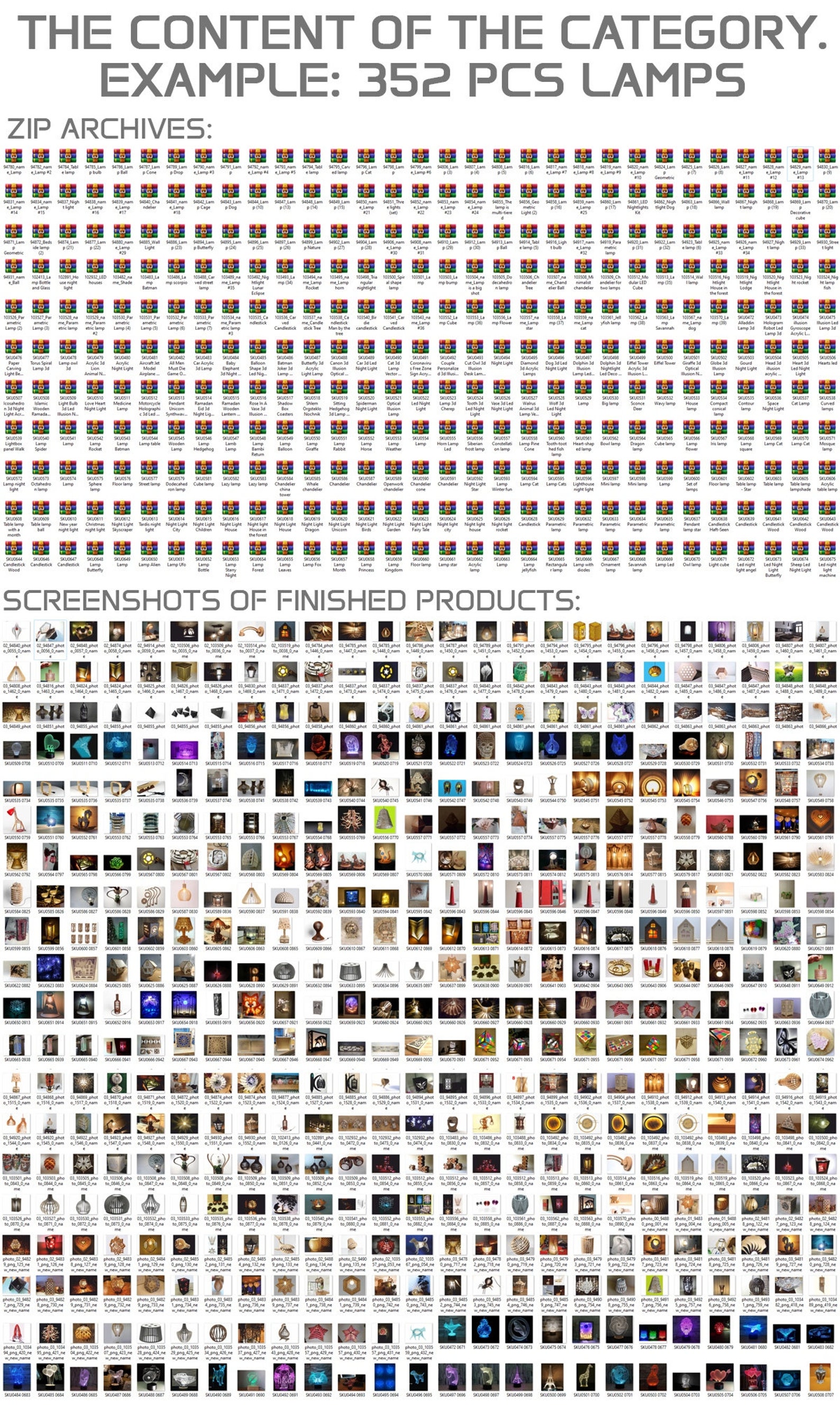 Laser Cut Files 250,000 Mega Set the Largest Catalog in the World Photo