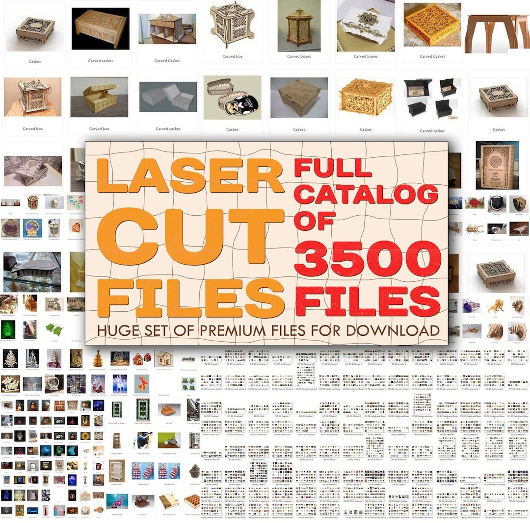 3500 Laser Cut Files, Cnc Cut File, Cdr Plans, Corel Draw Files, Cnc ...