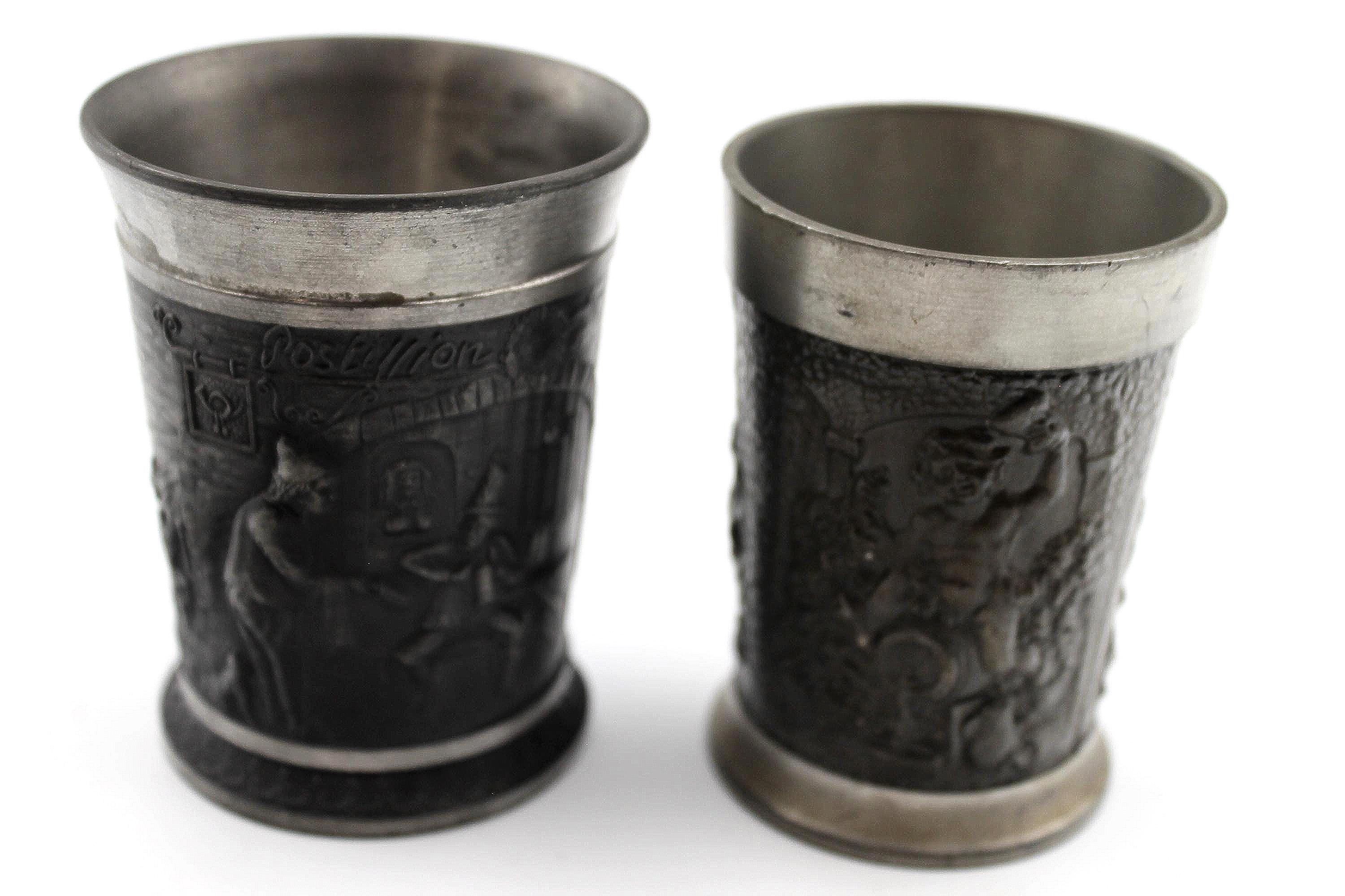 Rein Zinn Pewter Cup - Etsy