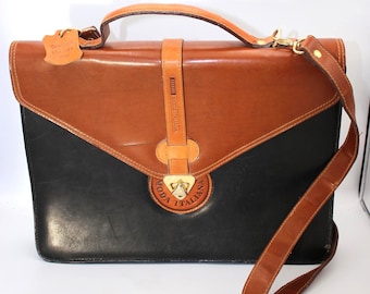Vintage Coach Lexington Briefcase Retro 1990s Preppy + 5265 +