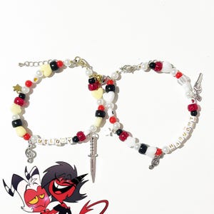Millie and Moxxie Matching Bracelets