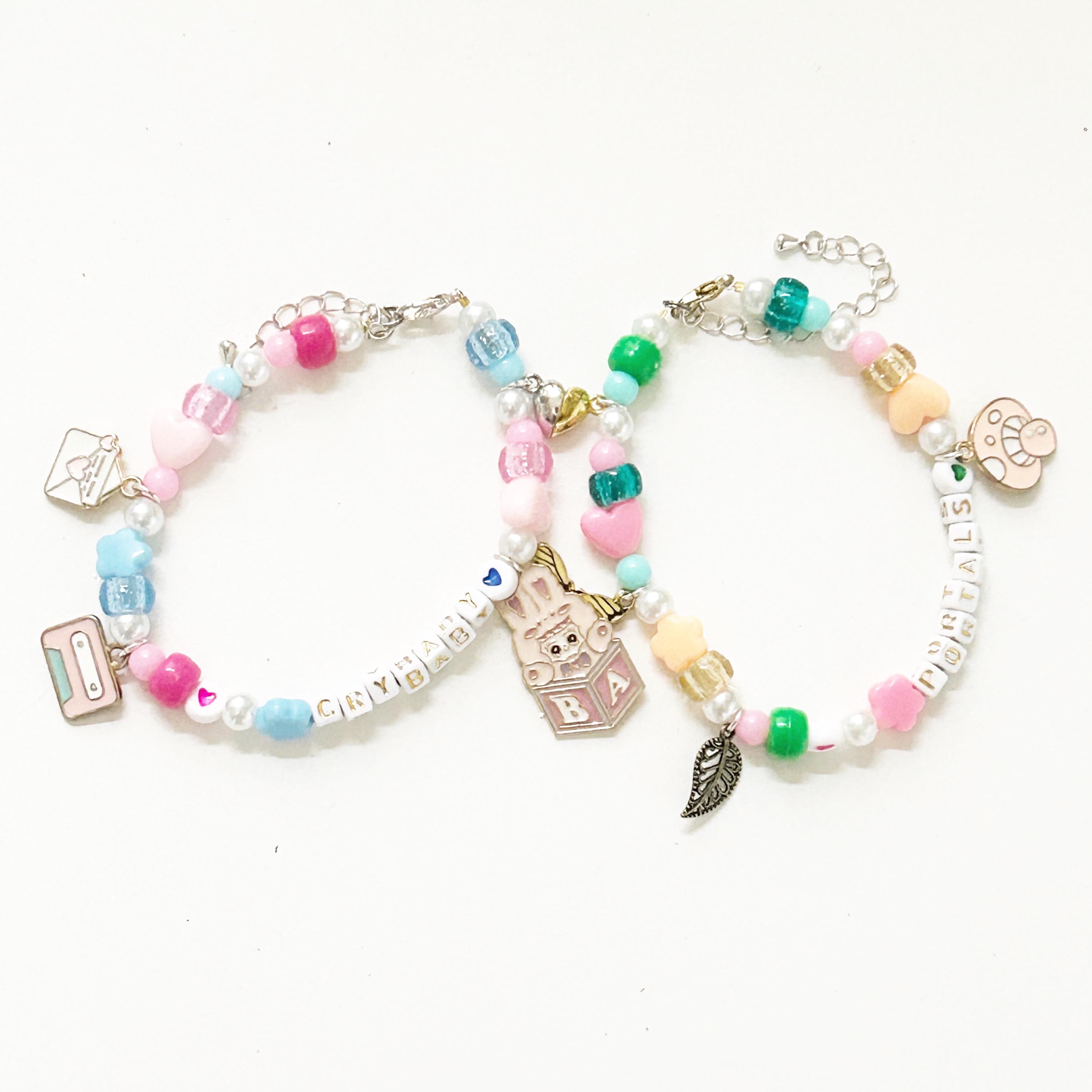 Crybaby and Portals Melanie Martinez Matching Bracelets - Etsy