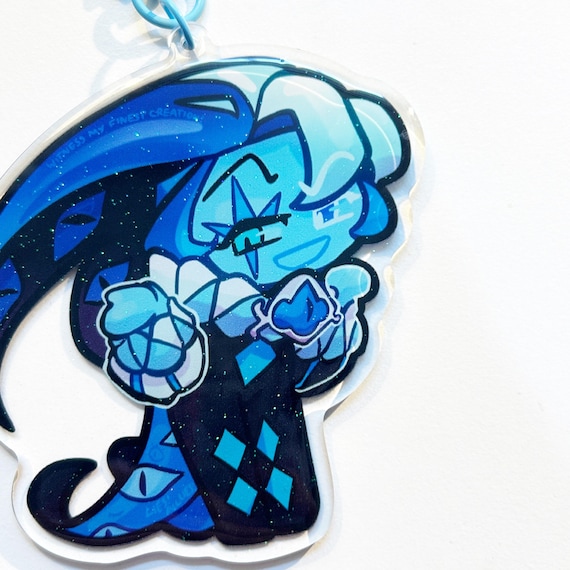 Shadow Milk Cookie Jumbo Acrylic Keychain - Etsy