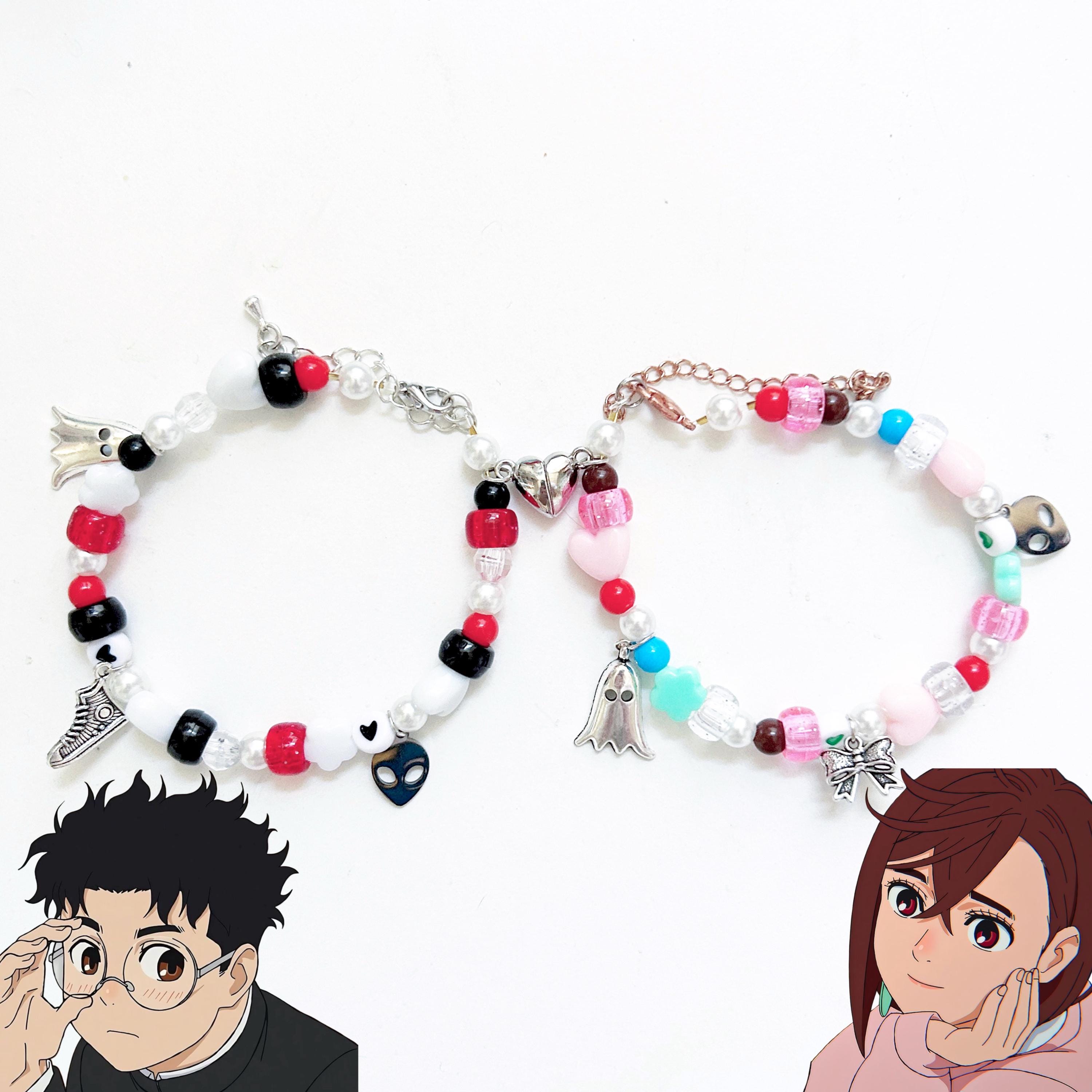 綾瀬もも＆おかるんダンダダン ペアブレスレット - Etsy 日本