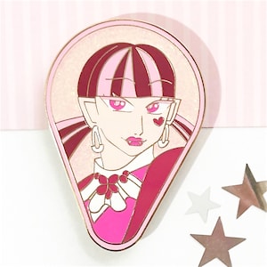 Draculaura Hard Emaille Pin Monster High