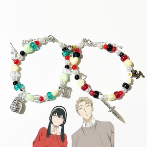Yor und Loid Spy x Family Passende Armbänder