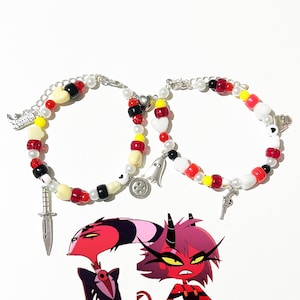 Millie and Blitzo Matching Bracelets