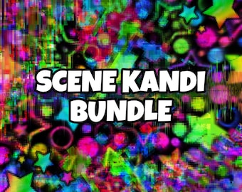 Custom Scene Kandi Bundle