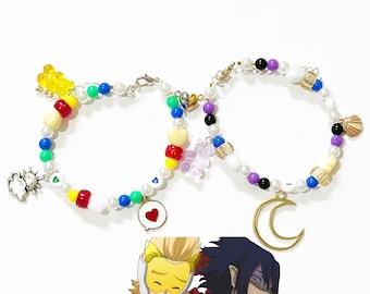 Mirio and Tamaki Matching Bracelets