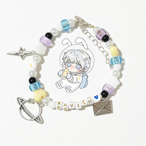 Love and Deepspace Xavier, Rafayel, Zayne and Sylus Charm