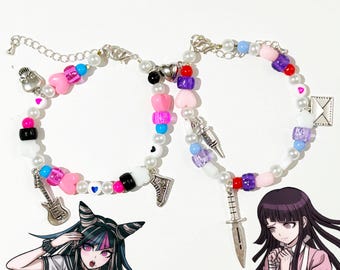Danganronpa Charm Bracelets