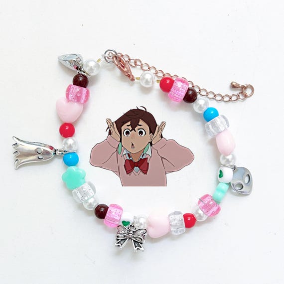 ❤とんとんさま❤Bracelet❤ Momo Ayase and Okarun Dandadan Matching Bracelets - Etsy
