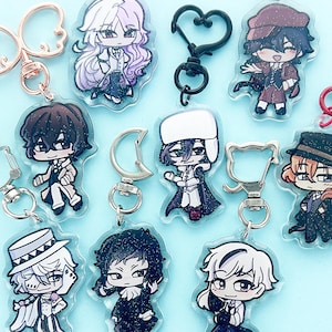 Bungo Stray Dogs acrylic keychains