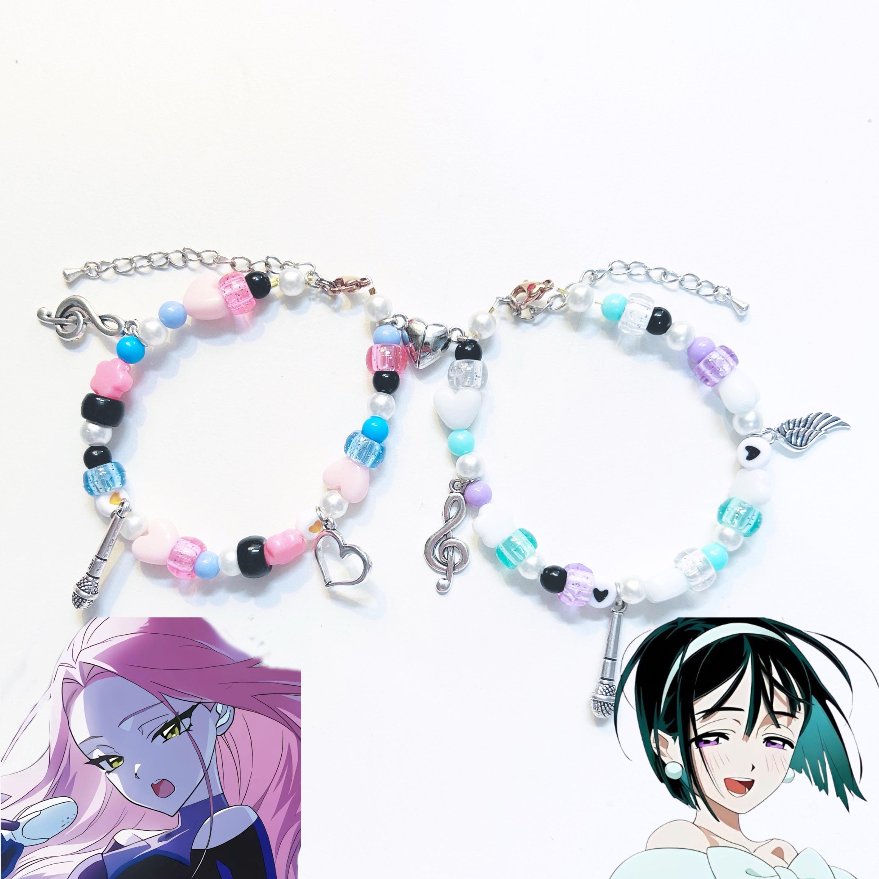 アクセサリー Yusuke Mizuta Mizi and Sua (mizisua) Alien Stage Matching Bracelets - Etsy