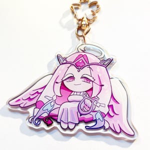 Eternal Sugar Cookie acrylic keychain