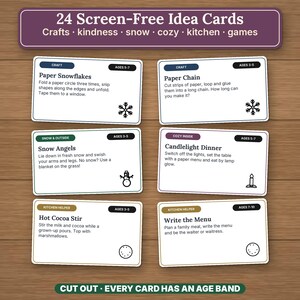 Printable Christmas Activity Pack for Kids, 63 Pages of Coloring, Mazes, Word Search & Party Games image 8