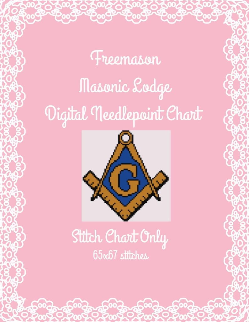 Pink Freemason Ritual Masonic Lodge Freemason Digital Chart - Etsy
