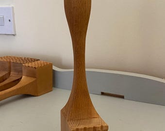 melissides – Mazo de carne artesanal de madera de haya. Mango ergonómico tradicional y duradero con acabado de aceite de linaza.