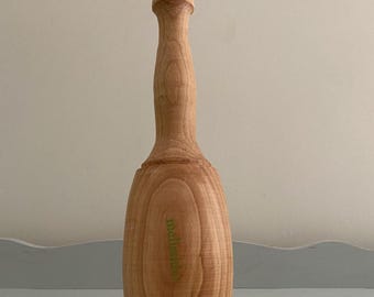 melissides – Mazo grande para tallar madera de haya con mango ergonómico y acabado en aceite de linaza
