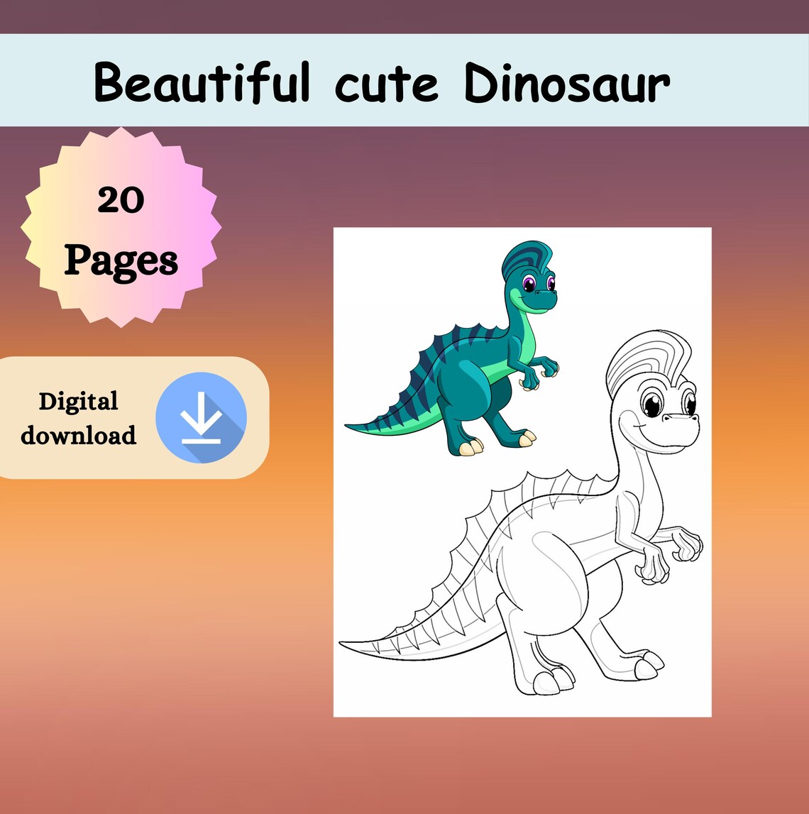 Coloring Book for Kids, Easy Colouring Fun Printable Coloring Pages ...