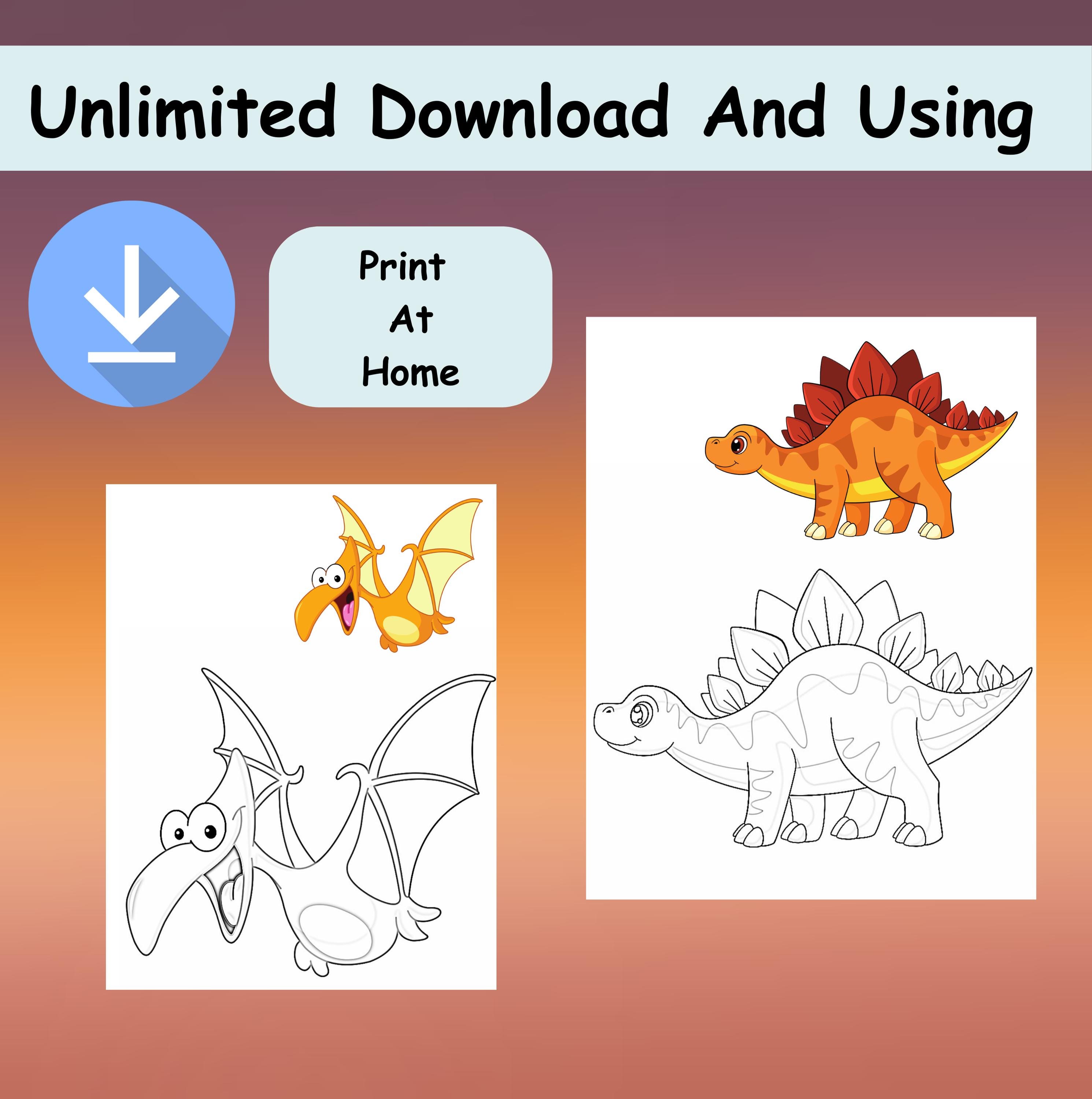 Coloring Book for Kids, Easy Colouring Fun Printable Coloring Pages ...