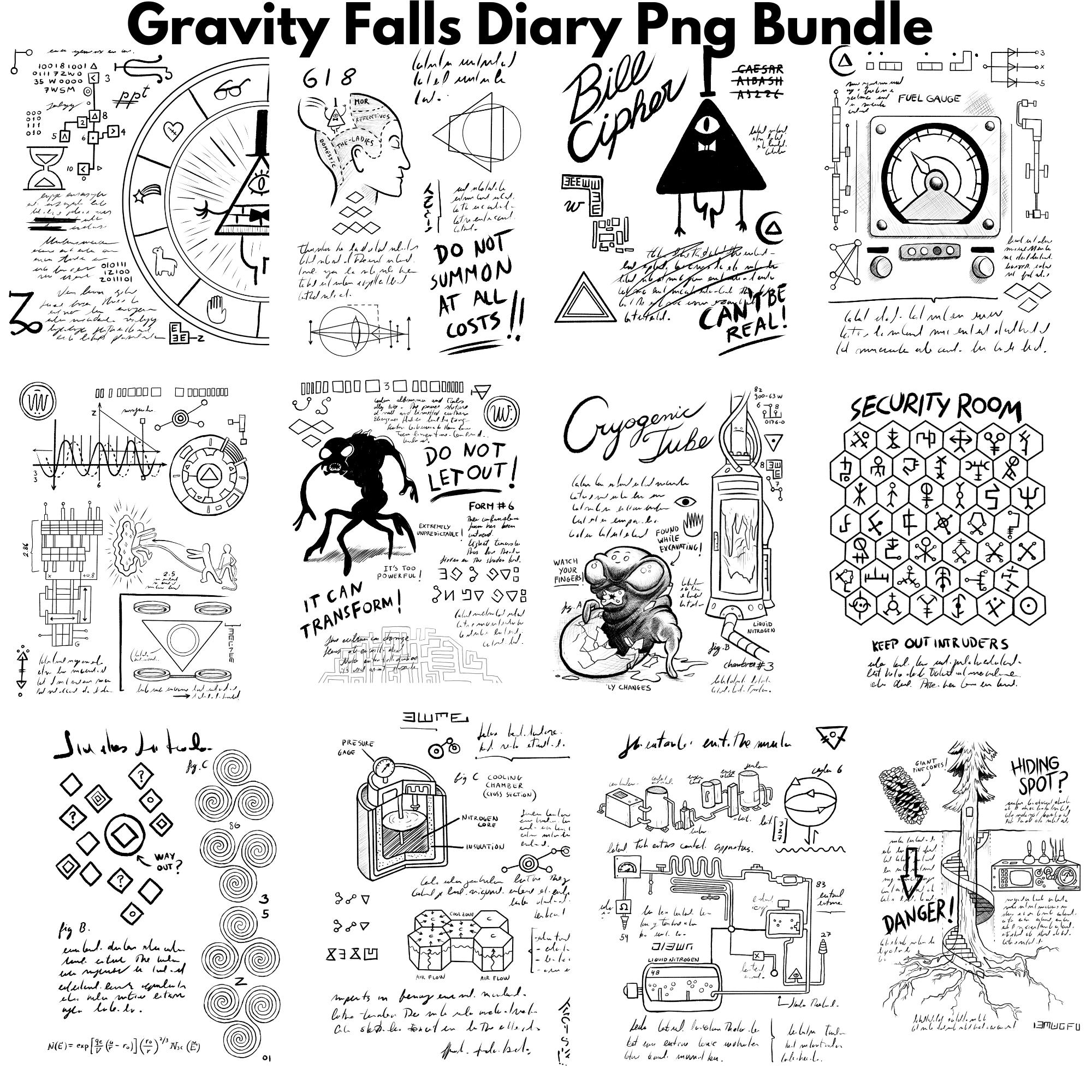 Gravity falls journal 3 special edition - Etsy 日本
