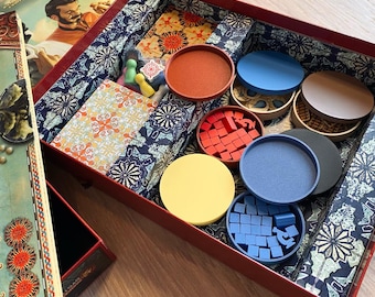 Pandemic: Iberia - Petri Dishes / Token Storage