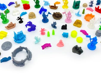 Catan: The All-in-one Bundle [ALL expansions] (100 game pieces)