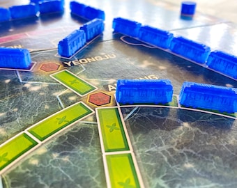 45 Trains for Ticket to Ride