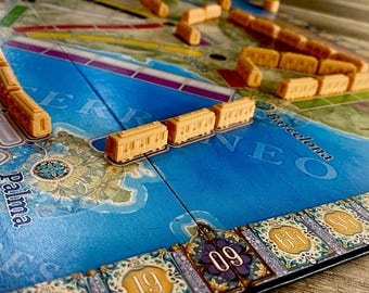 45 Trains for Ticket to Ride