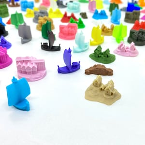 Catan: Sjöfararpaket (39 spelpjäser)