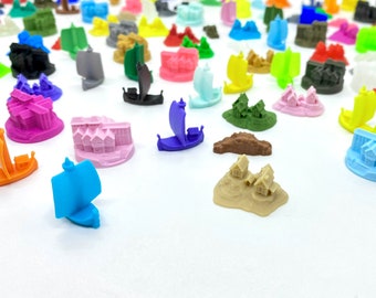 Catan: Seafarers Bundle (39 game pieces)