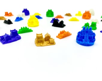 Catan Nations: Aztec - Base Game Set // Rise of the Inkas