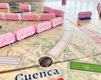 45 Trains for Ticket to Ride