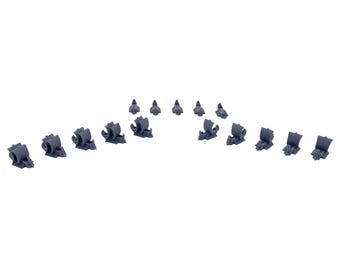 Roman Seafarers Set (15 Ships for Catan or similar)