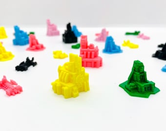 Catan Nations: Dystopia - Base Game Set