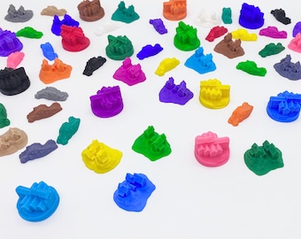 Catan Base Game Set - Basic Colors